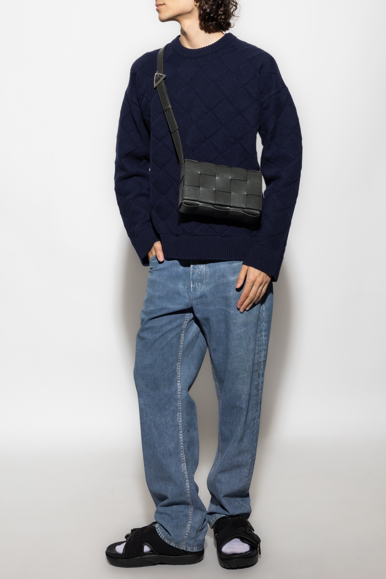 SchaferandweinerShops Japan - Bottega Veneta double-breasted SchaferandweinerShops Japan - Bottega Veneta double-breasted